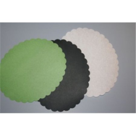 Hamburger Ovaaltjes Wit Klein 100 x 130mm