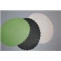 Hamburger Ovaaltjes Wit Groot 122 x 145mm