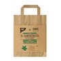 Compost Bags Paper 10L 35 x 21 x 15cm Brown