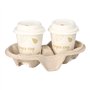 Draagtray 2 Gaten Pulp Biologisch