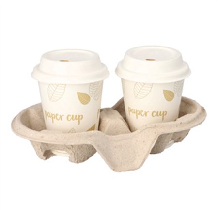 Draagtray 2 Gaten Pulp Biologisch