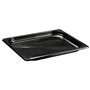 1/2 GN Tray 1650cc PP Black Injection Moulded RS325 325 x 265 x 25mm