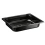 1/2 GN Tray 3600cc PP Black Injection Moulded RS325 325 x 265 x 60mm