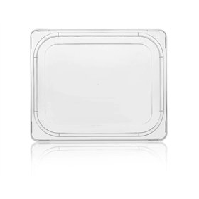 1/2 GN Lid PP Transparent Injection Moulded RS325 333 x 273 x 30.5mm