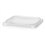 1/2 Gastro Deksel PP Transparant Spuitgiet RS325 333 x 273 x 30,5mm