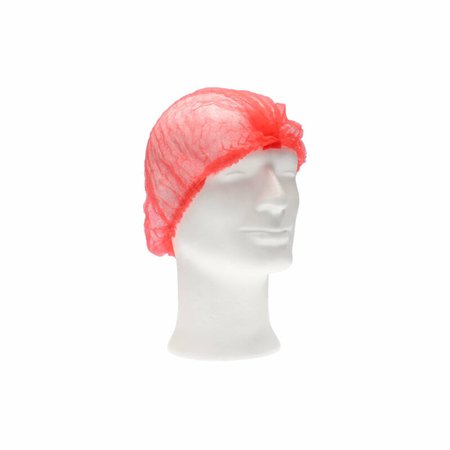 CMT Hair Net - Clip Cap PP Non Woven Red Size M 50cm