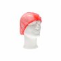 CMT Haarnet - Clip Cap PP Non Woven Rood Maat M 50cm