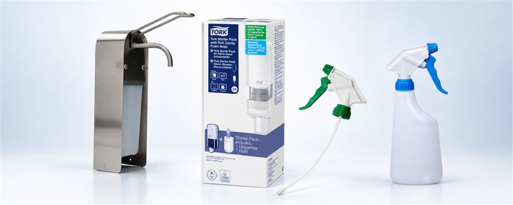 Soap Dispensers | Horecavoordeel