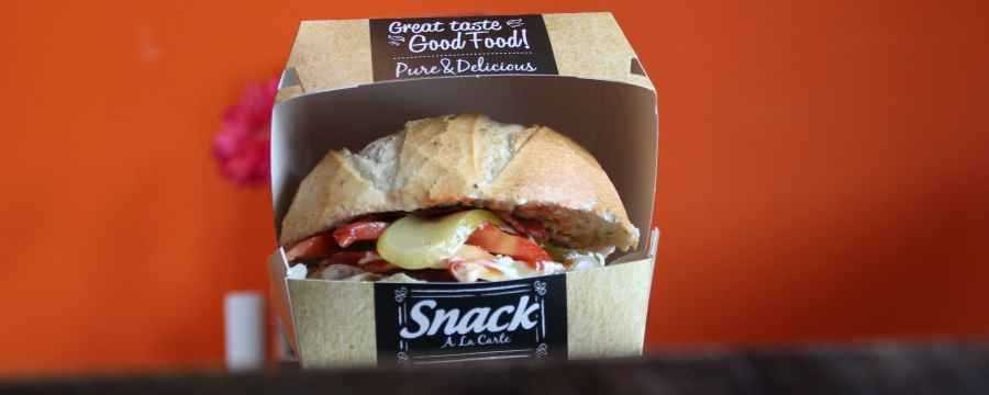 Duurzame Hamburgerbakken | 100% FAIR, Notpla & Suikerriet