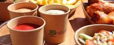 Looking for Biodegradable Sauce cups? -Horecavoordeel.com-