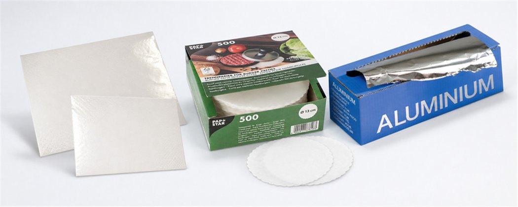 Packaging Films and Interleaving Sheets | Horecavoordeel