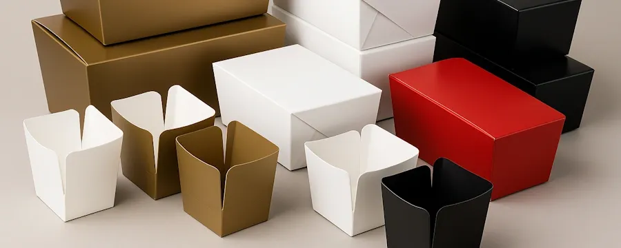 Chocolate & Praline Boxes | For Chocolates & Confectionery