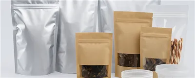 Stand-Up Pouches | Clear, Kraft & Aluminium
