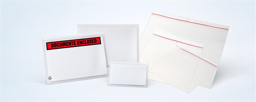 Shipping & Packing List Envelopes | Various Sizes