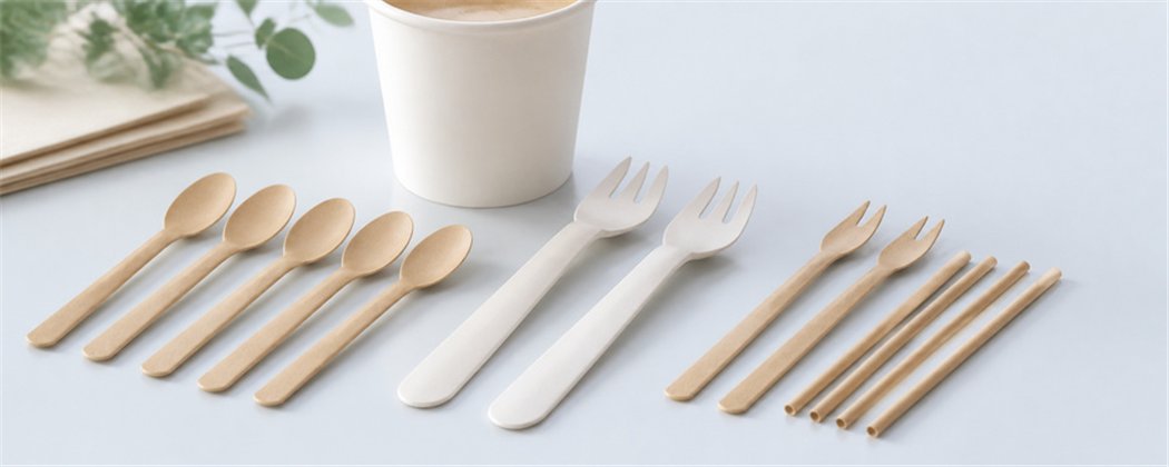 Bestek van Papier | Vorken en Koffielepels