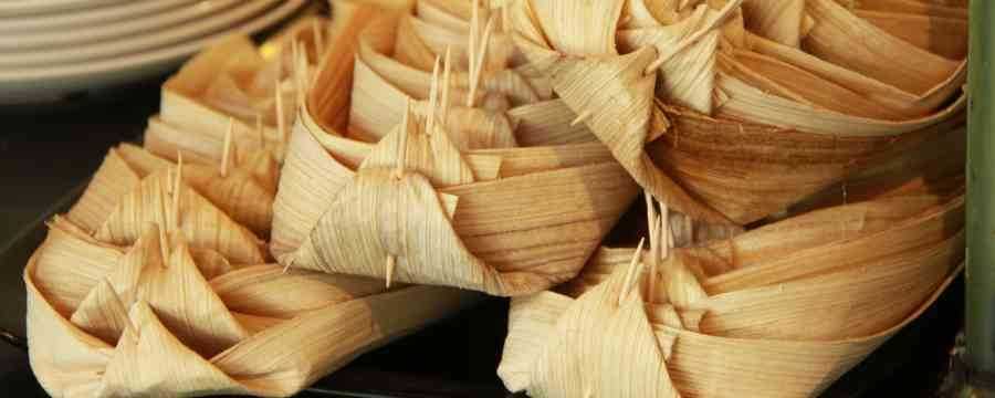 Houten Amuse- & Serveerschaaltjes | Bootjes, Cones & Bakjes