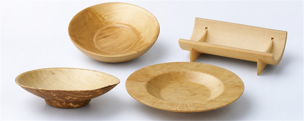 Bamboo Amuse Bowls & Trays | Round & Rectangular