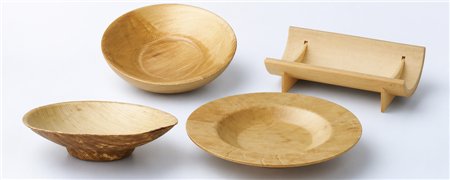 Bamboo Amuse Bowls & Trays | Round & Rectangular