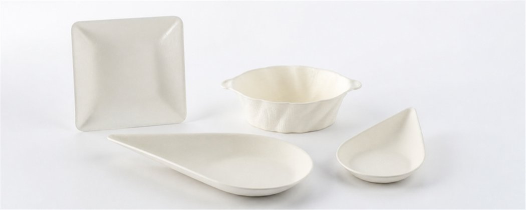 Sugarcane Amuse Bowls & Trays | Various Shapes & Sizes