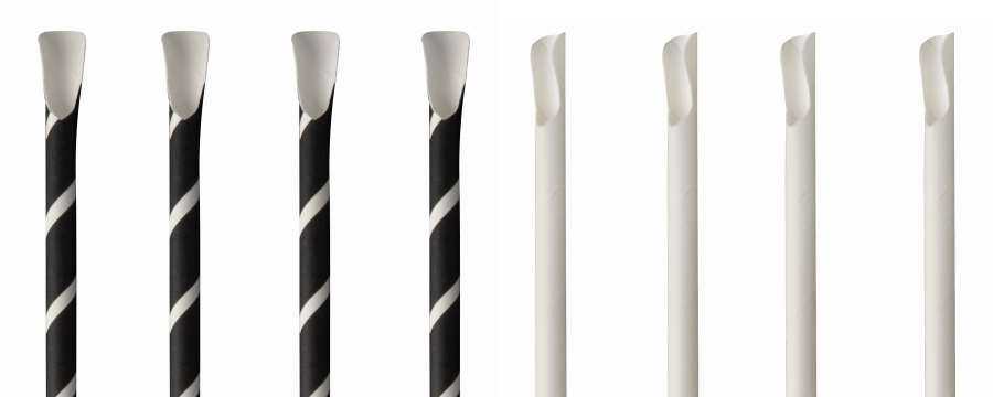 Looking for Sustainable Spoon Straws? -Horecavoordeel.com-