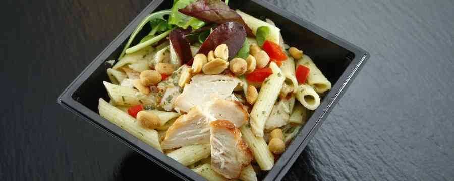 Looking for Sustainable Salad Trays and Lids? -Horecavoordeel.com-