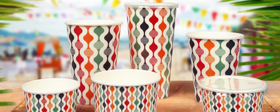 Ice Cream Cups & Lids | For Ice Cream & Desserts