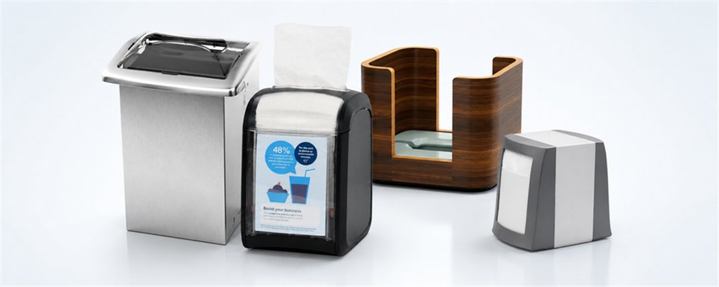 Napkin Dispenser | Horecavoordeel