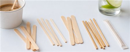 Drink Stirrers | Wood, Bamboo, Paper & Plastic