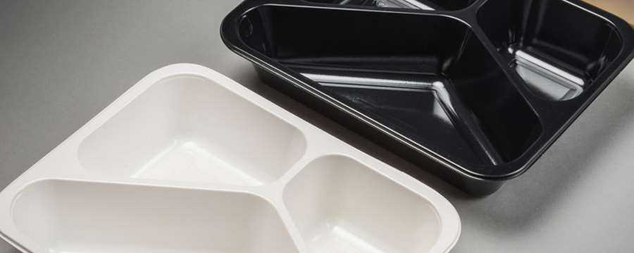 Sealable PP Menu Trays - High Quality and Microwave Safe -Horecavoordeel.com-