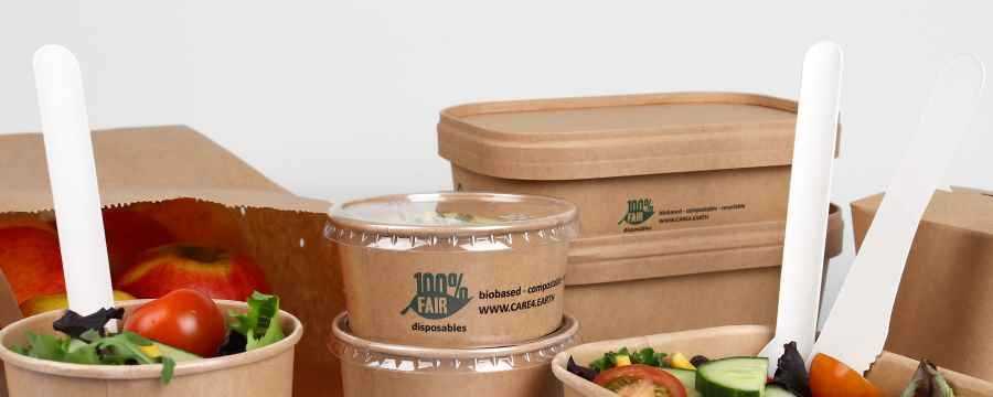 Meal Containers | Cardboard, PP, Sugarcane & Aluminium