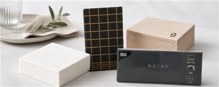 Servetten 2-laags | Diverse Formaten en Kleuren