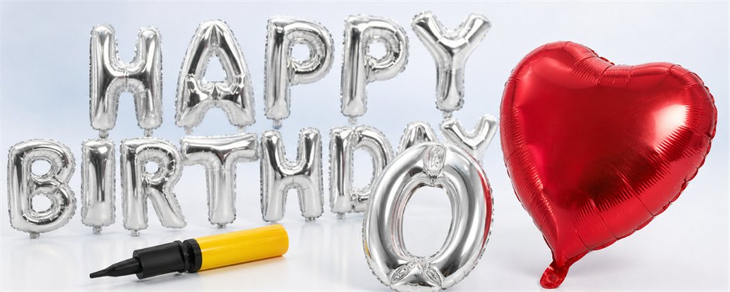 Foil balloons | Horecavoordeel