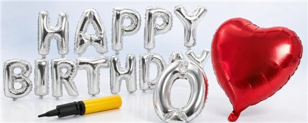 Foil balloons | Horecavoordeel