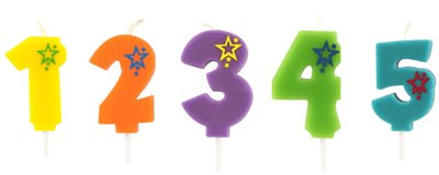 Number candles -Horecavoordeel.com-