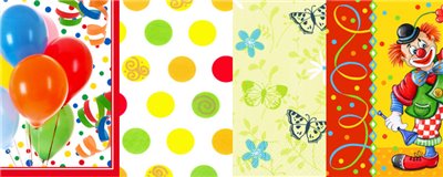 Printed Party Napkins -Horecavoordeel.com-