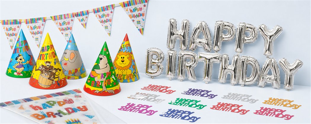 "Happy Birthday" Theme | Horecavoordeel