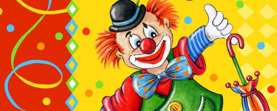 "Clown" Thema -Horecavoordeel.com-