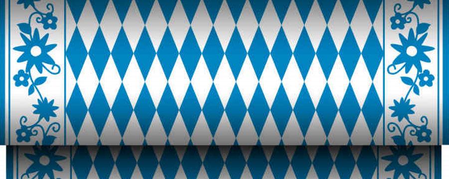 Oktoberfest "Bavarian Blue" theme -Horecavoordeel.com-