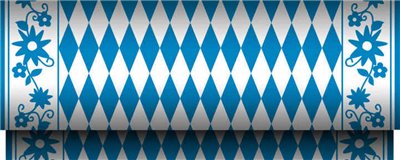 Oktoberfest "Bavarian Blue" theme -Horecavoordeel.com-