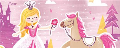 "Fairytale Princess" Theme -Horecavoordeel.com-