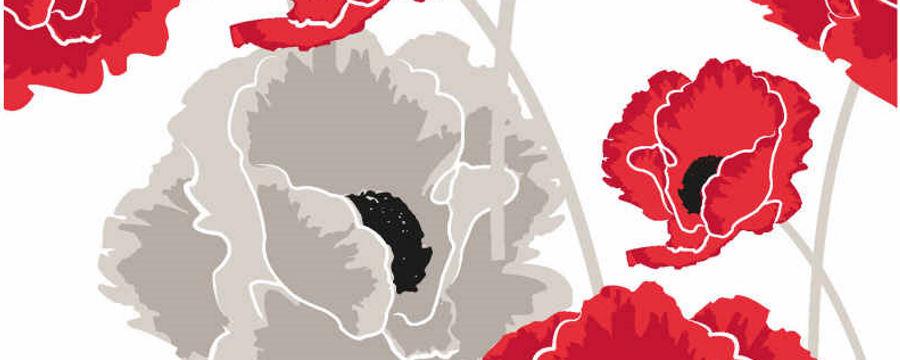 Romantisch "Poppy" Thema -Horecavoordeel.com-