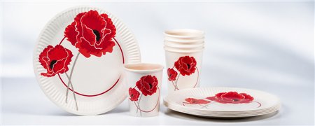Romantic "Poppy" Theme | Horecavoordeel