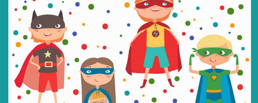 "Super Hero" Thema -Horecavoordeel.com-