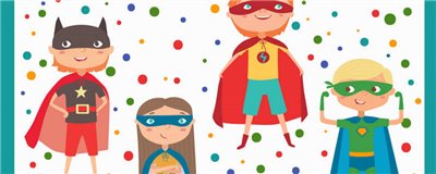 "Super Hero" Theme -Horecavoordeel.com-