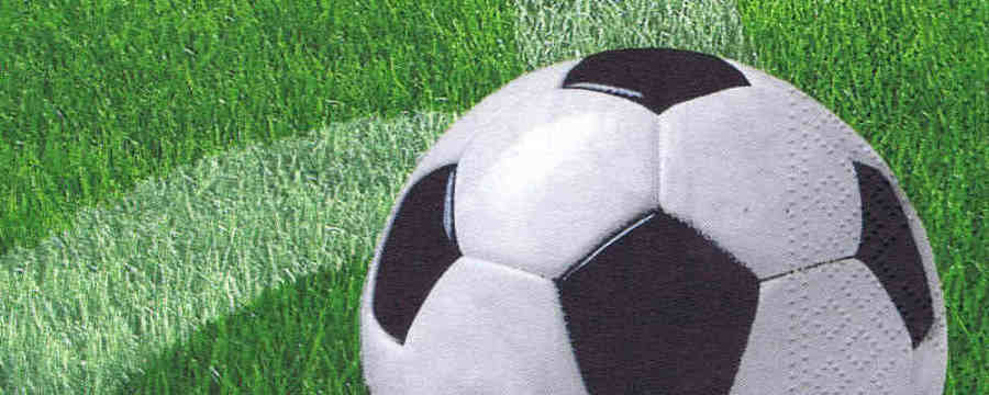 "Voetbal" Thema -Horecavoordeel.com-