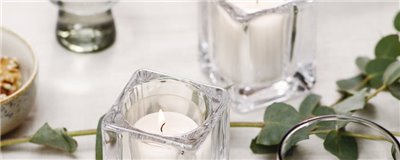 Cylinder Candles - High-Quality Candles by Papstar -Horecavoordeel-