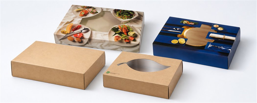 Catering Boxes | With and Without Window
