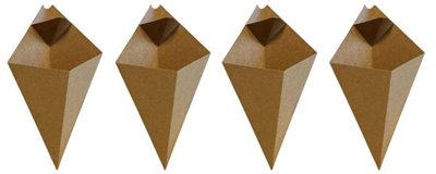 Paper and Cardboard Conical Bags -Horecavoordeel.com-