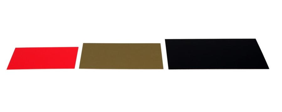 Cardboard Bases for Block Bottom Bags | Various Colours