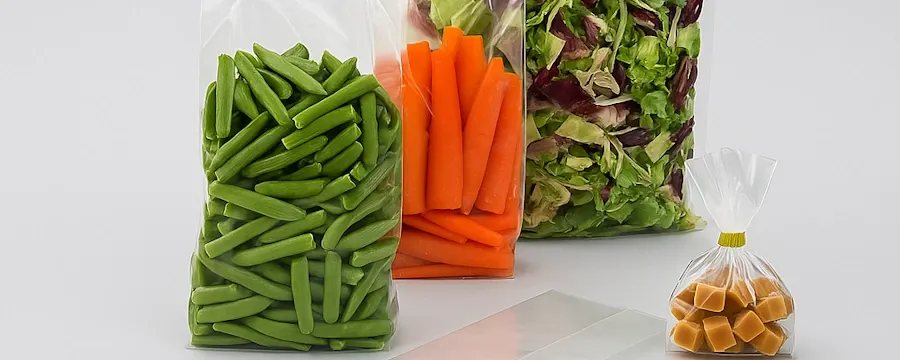 PP Anti-Fog Gusset Bags | For Vegetables & Salads